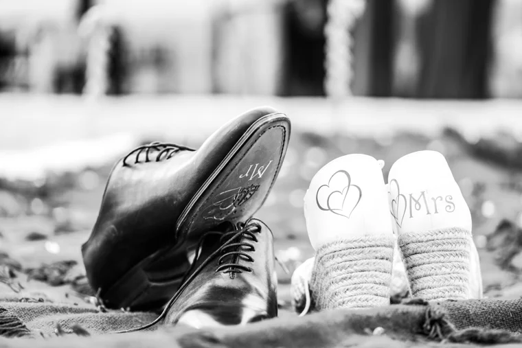Wedding shoes and personalised espadrilles